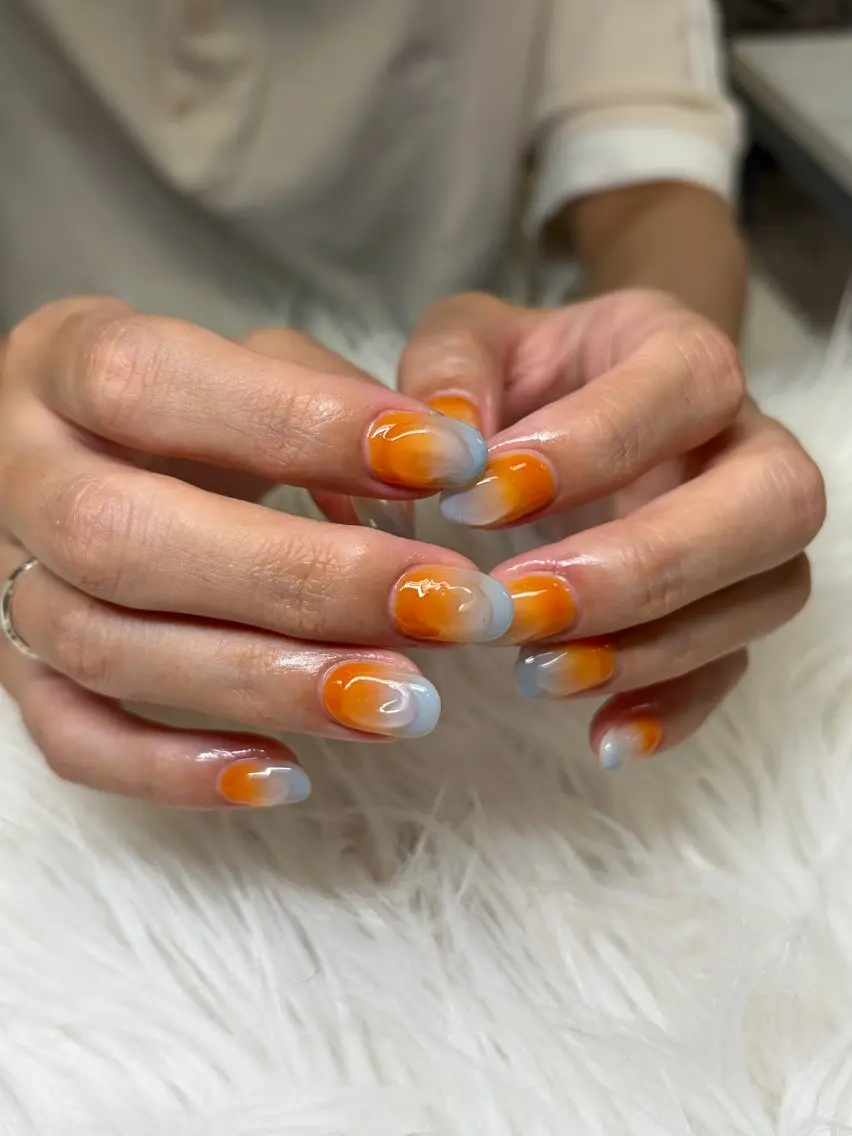 ミディアム ハンドネイル nail salon chai Asakaのネイルデザイン