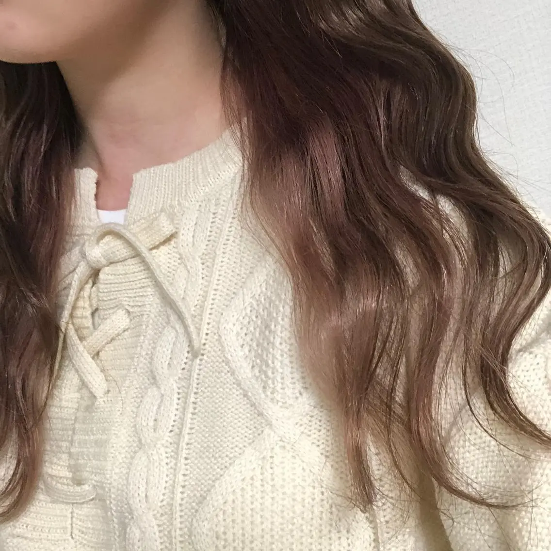 カラー インナーカラー ピンクカラー 🌼 アユカのヘアスタイル