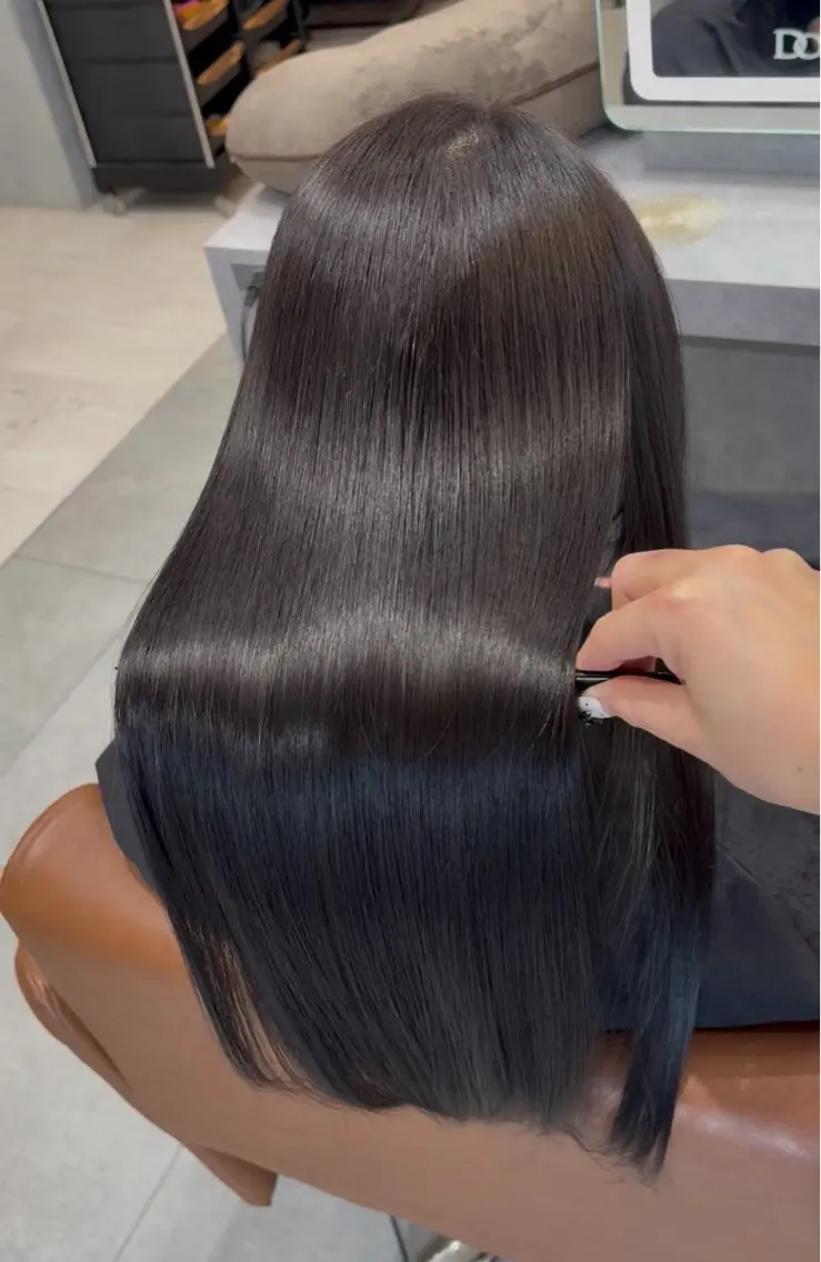 ロング Dope LIT Miyuのヘアスタイル