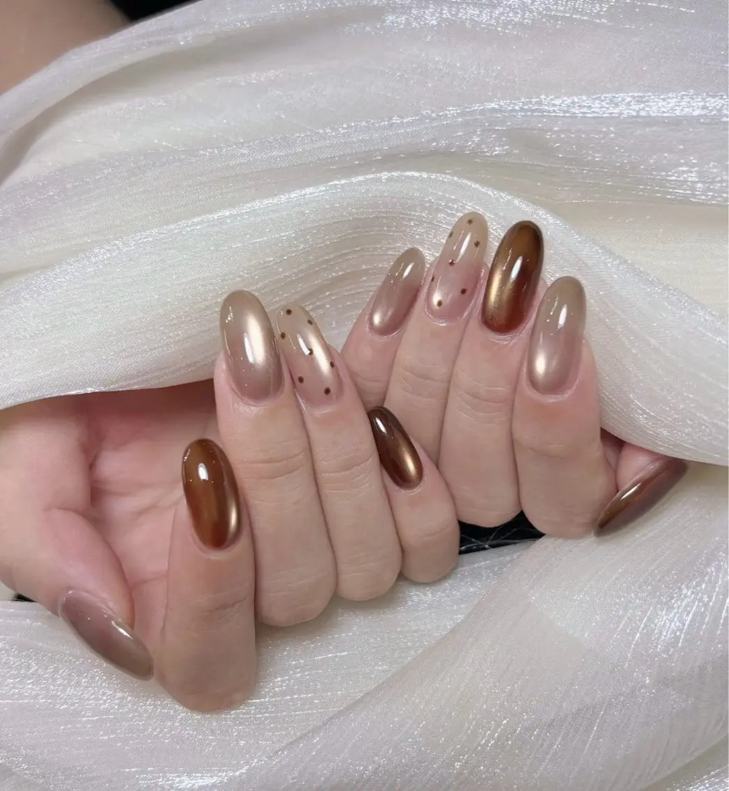 ネイル ハンドネイル LadyJJNail つくばのネイルデザイン