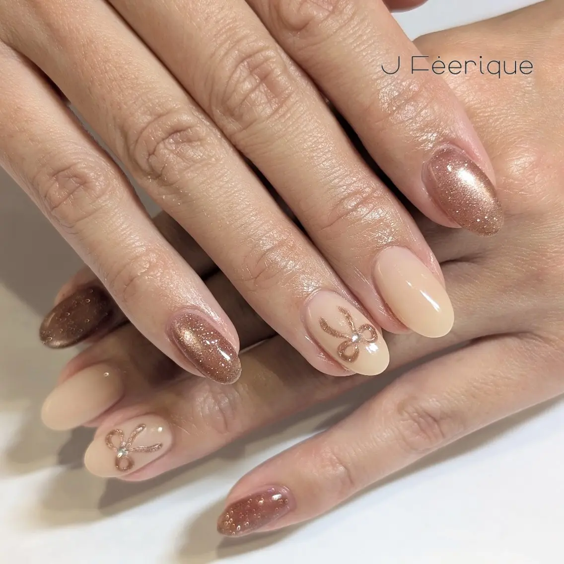 ネイル ハンドネイル ハンドケア Eri 歴8年 / 南森町ネイル💅のネイルデザイン