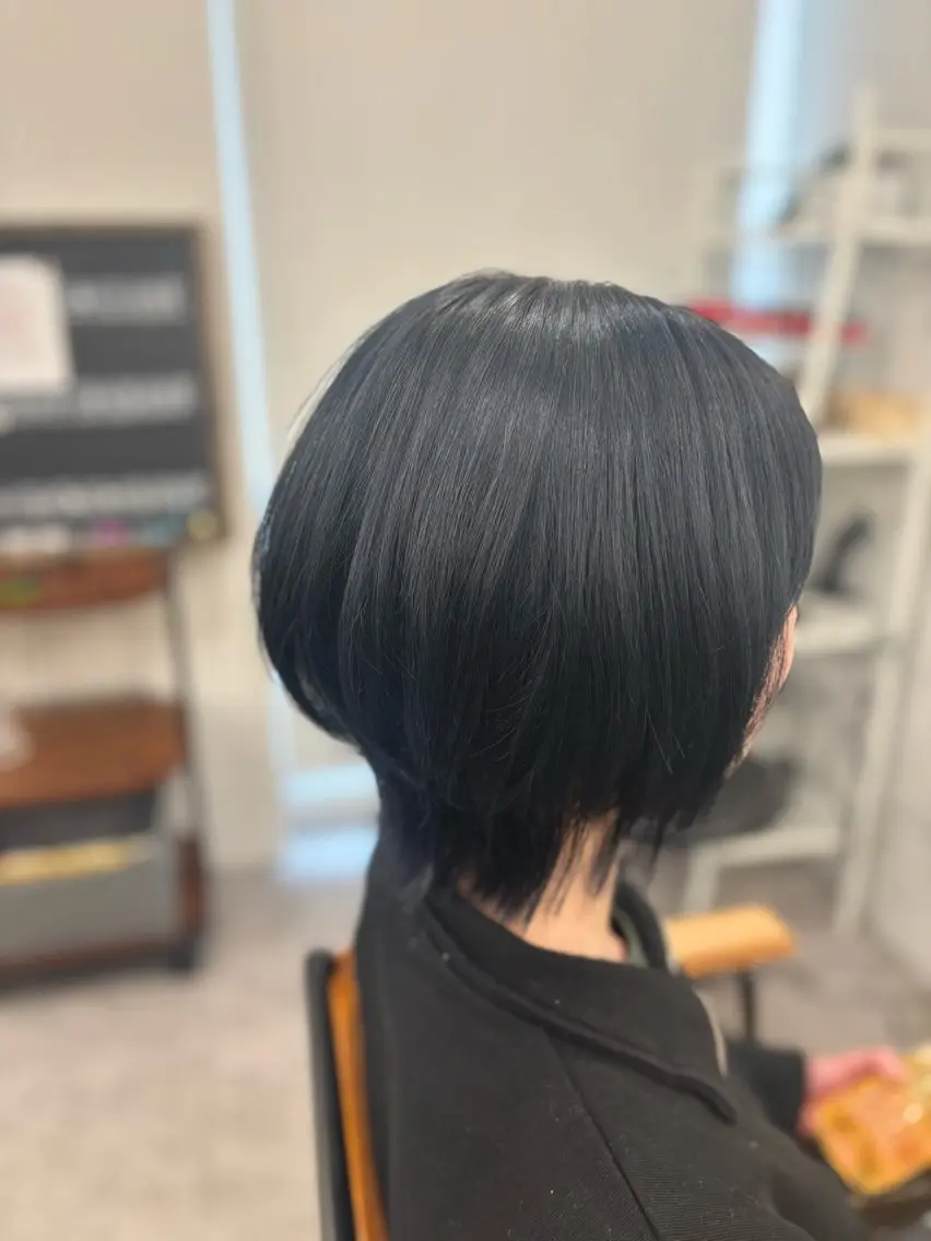 ショート カラー ヘアカラー SHIAN/ハイトー ン/🍒ゆな🍒のヘアスタイル