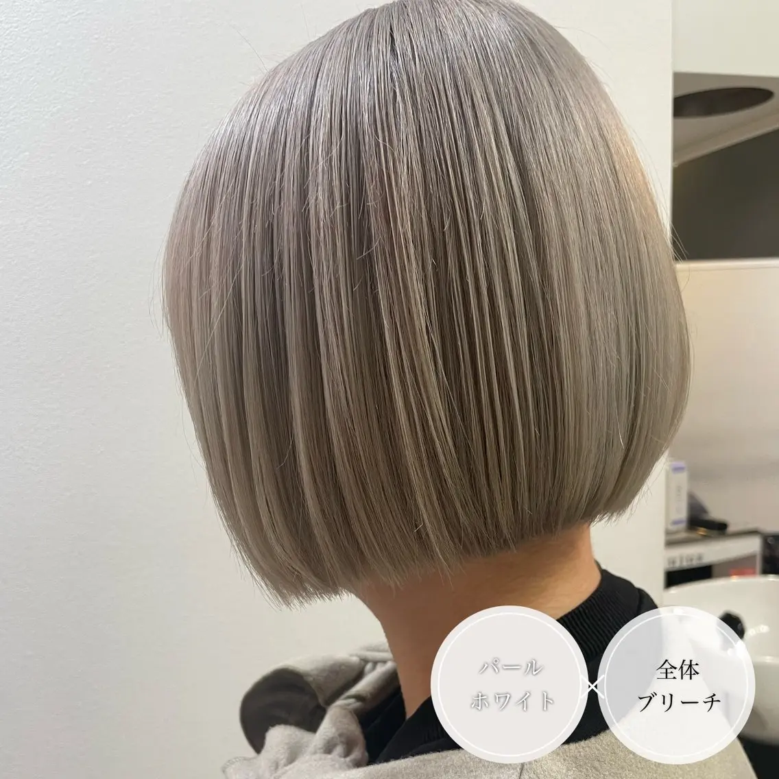 ショート カラー 透明感カラー ダブルカラー カット ヘアカラー アンブレラカラー💫 フェイスフレーミングのヘアスタイル