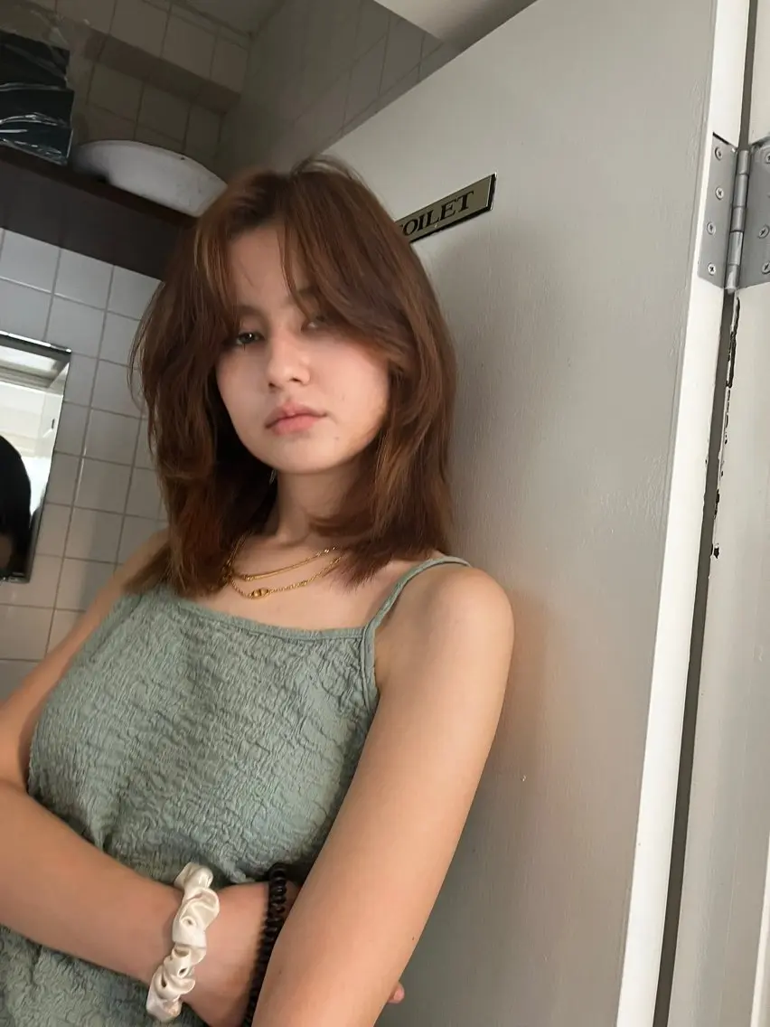 カラー カット ヘアカラー 阿部 うららのヘアスタイル