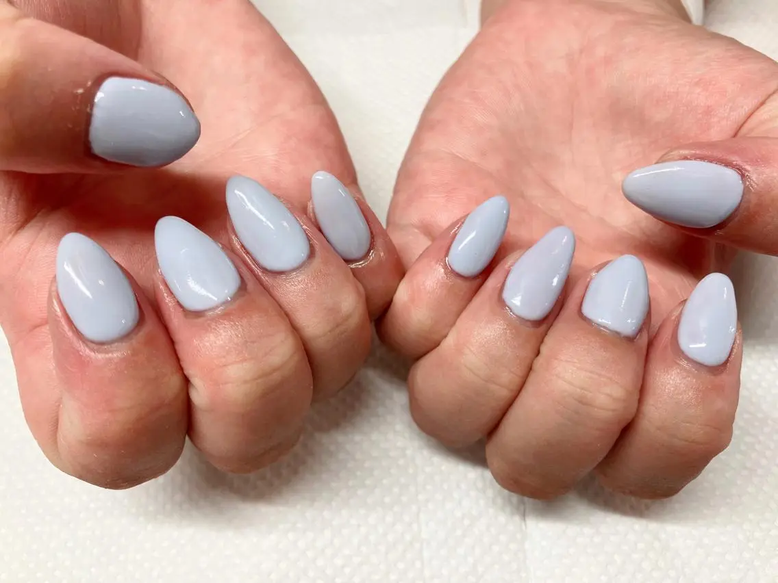 オフ込み💅ジェルネイル🌸ワンカラーの写真