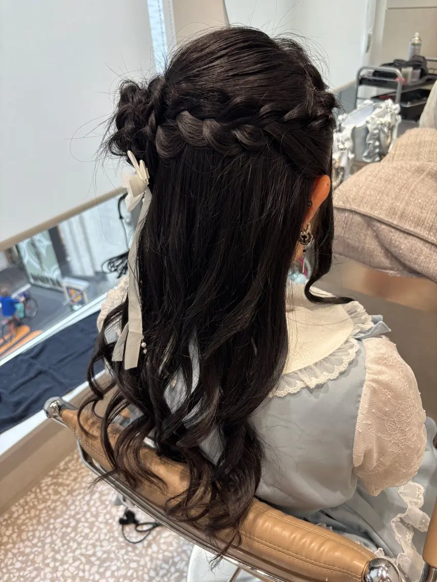 ヘアアレンジ ヘアセット kazufumi ..のヘアスタイル