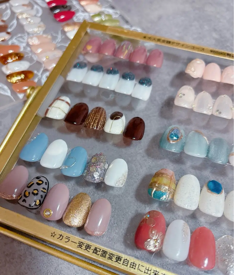 ネイル アートネイル マグネットネイル ハンドネイル ハンドケア 💫ゆか_ Nailartistのネイルデザイン