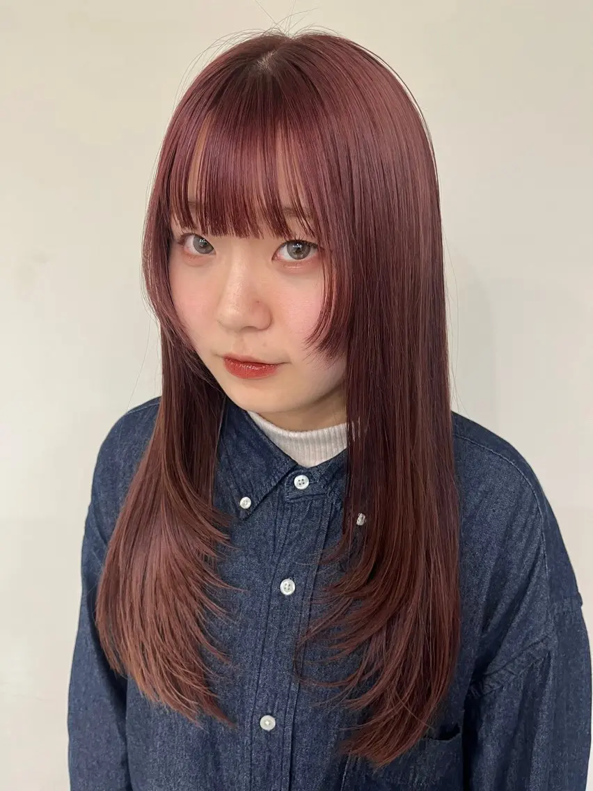 【新規限定！】全体ブリーチ＋艶カラー＋トリートメント￥24750→￥19800～の写真