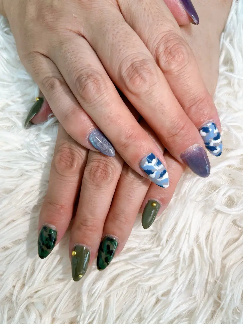 ネイル 持ち込み シンプルネイル Re: Nailのネイルデザイン