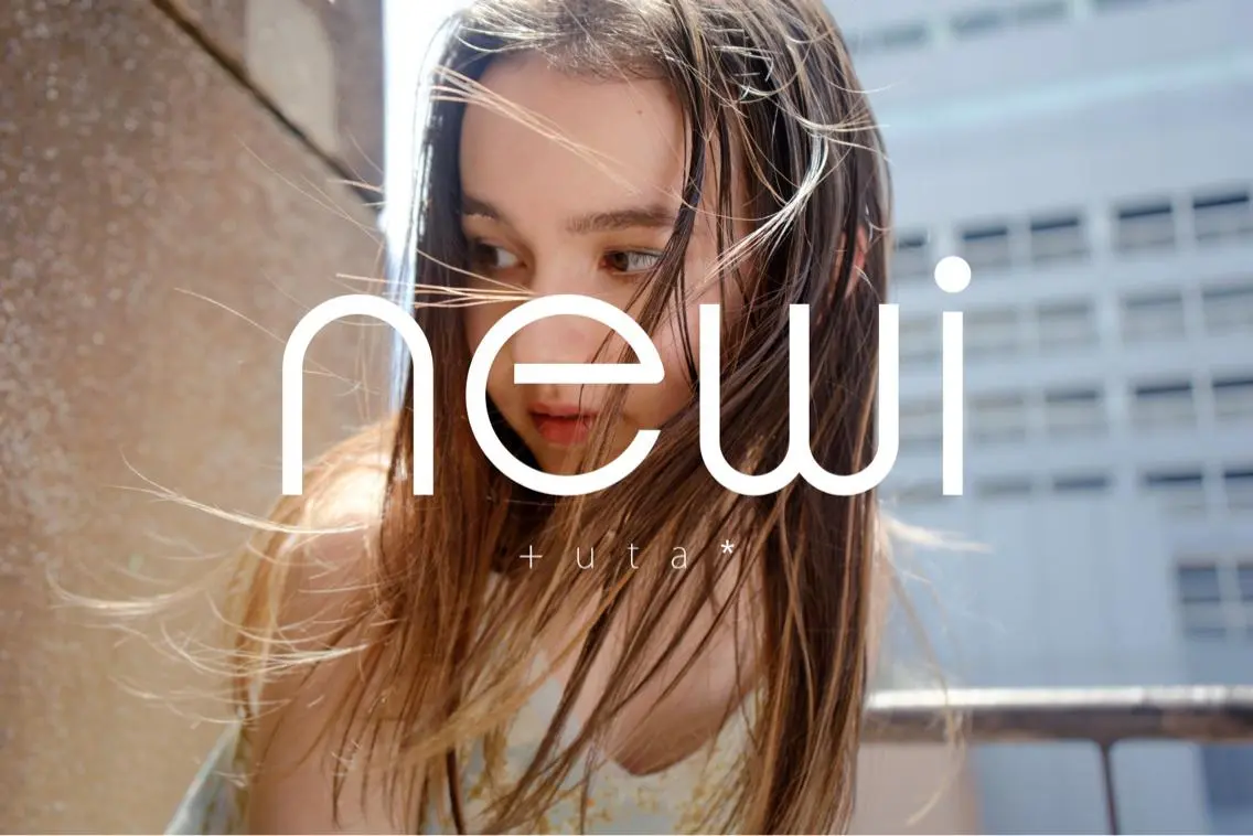 ロング カラー ヘアケア特化型サロン newi 京橋のヘアスタイル