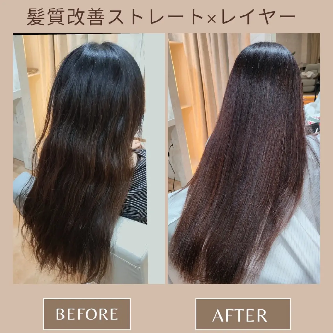 ロング レイヤーカット/メン ズカット✂︎松澤日菜のヘアスタイル