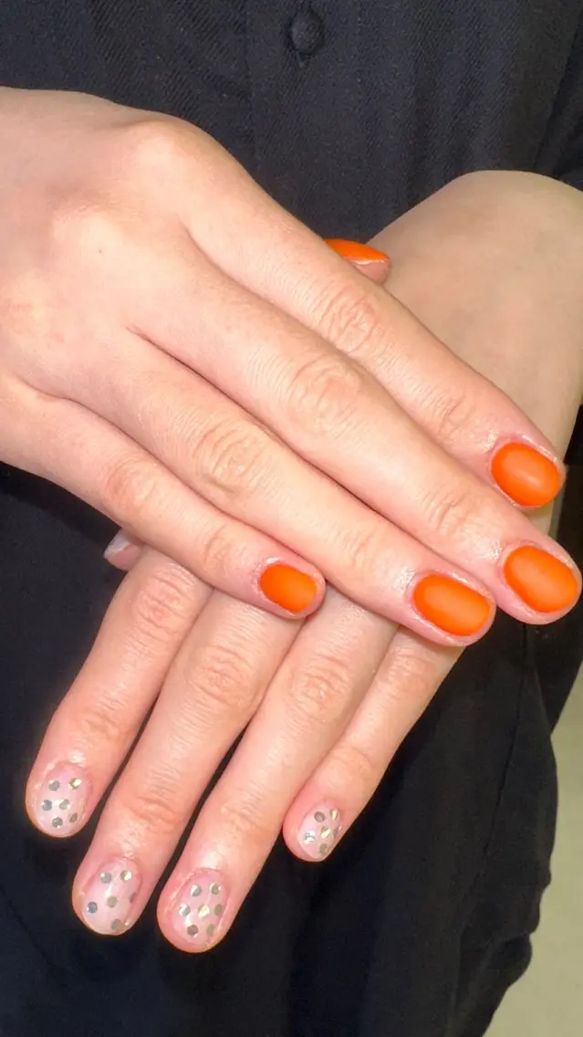 ネイル ショートネイル Nail salon ヴェロニカ　ななみのネイルデザイン