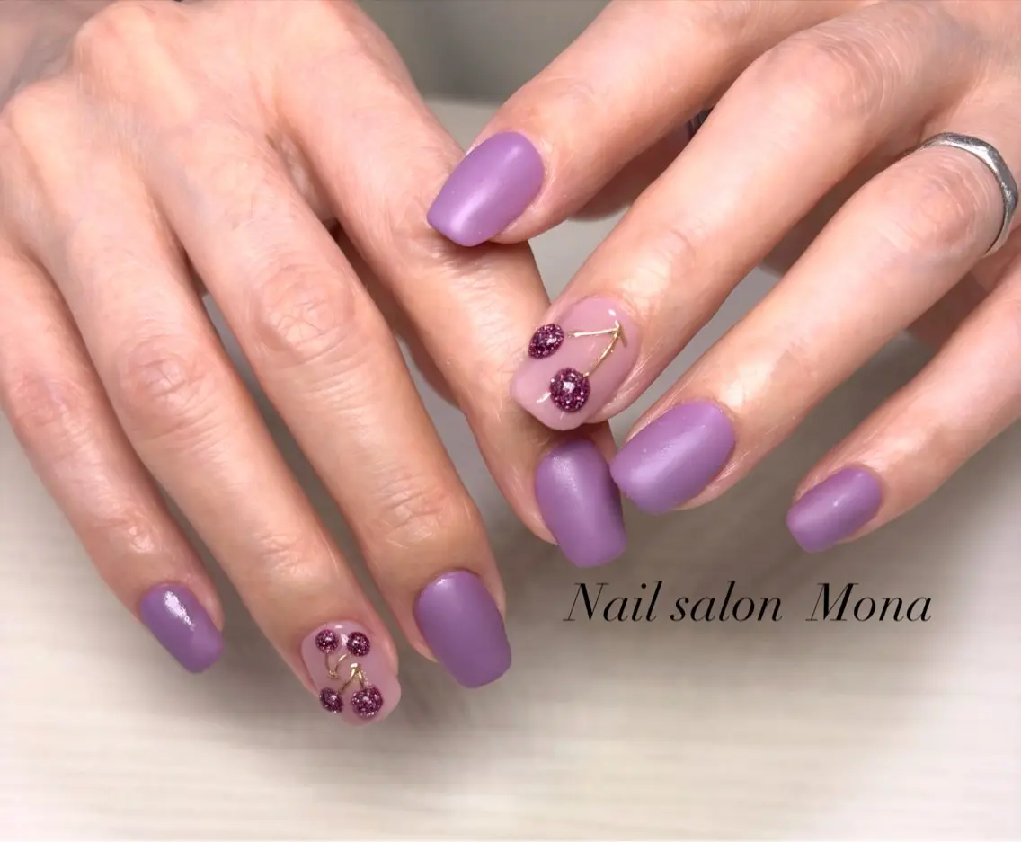 ネイル Nail salon Monaのネイルデザイン