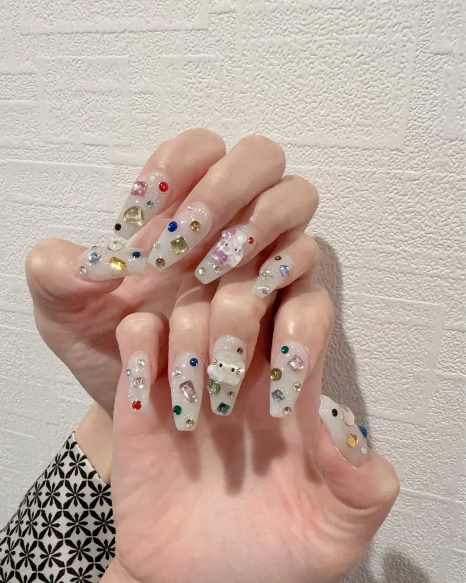 ネイル ハンドネイル ゆりか スカルプ専門店のネイルデザイン