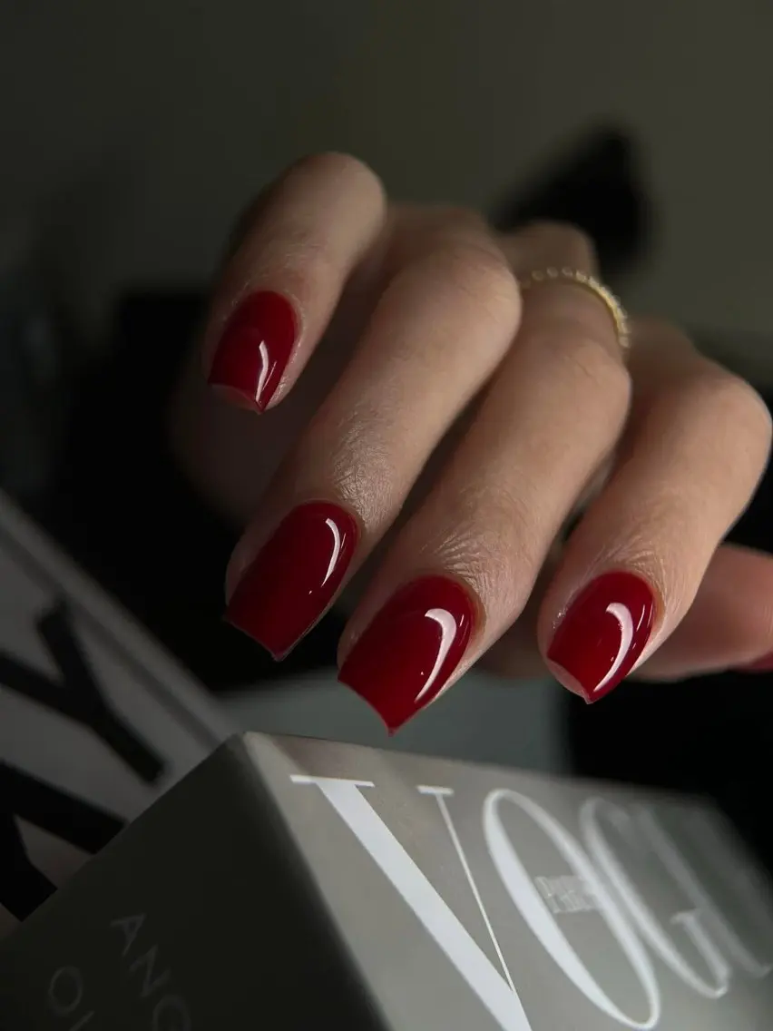 ネイル 長さ出し フレンチネイル ジェルネイル ガラスフレンチ 韓国ネイル ハンドネイル Minette nailHuongのネイルデザイン