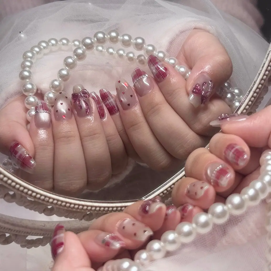 ネイル 🎀WOLTOKYO 池袋🎀hinataのネイルデザイン