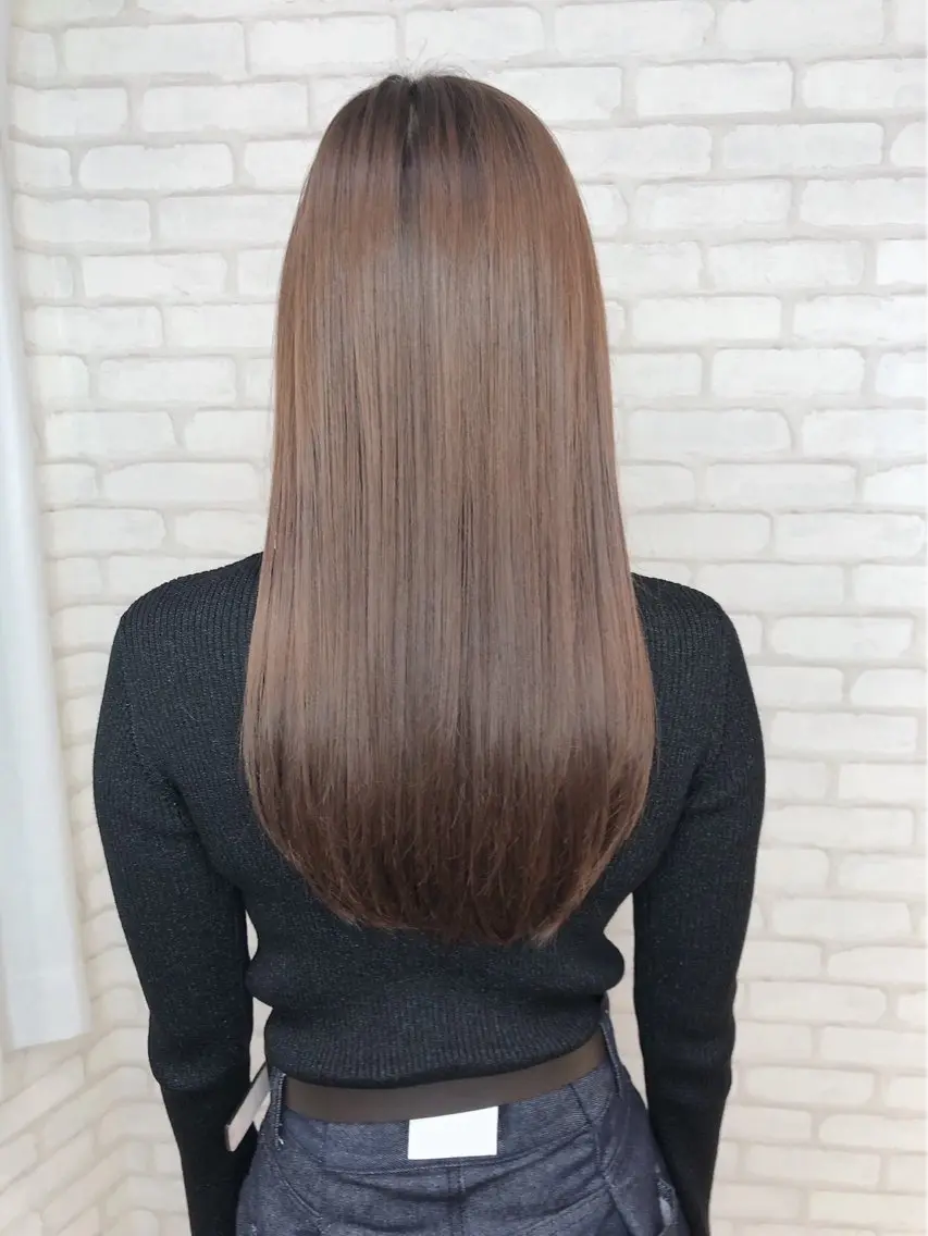 (新規限定クーポン)ドライカット+酸性縮毛矯正の写真