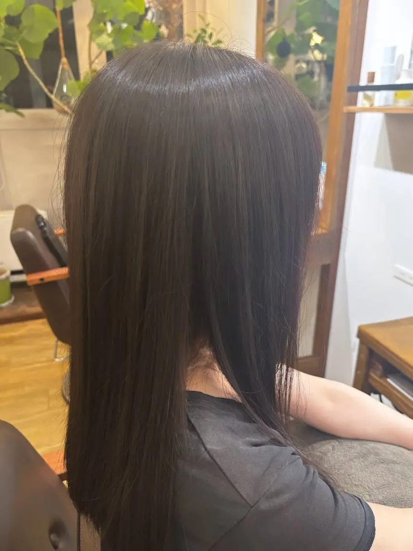 カラー 野口 魅羽のヘアスタイル