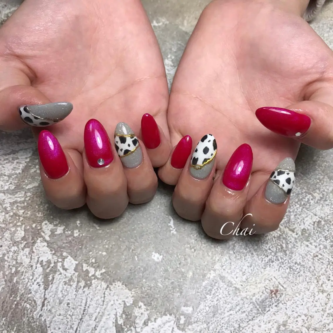 ネイル chai nail & eye📍鶴橋のネイルデザイン