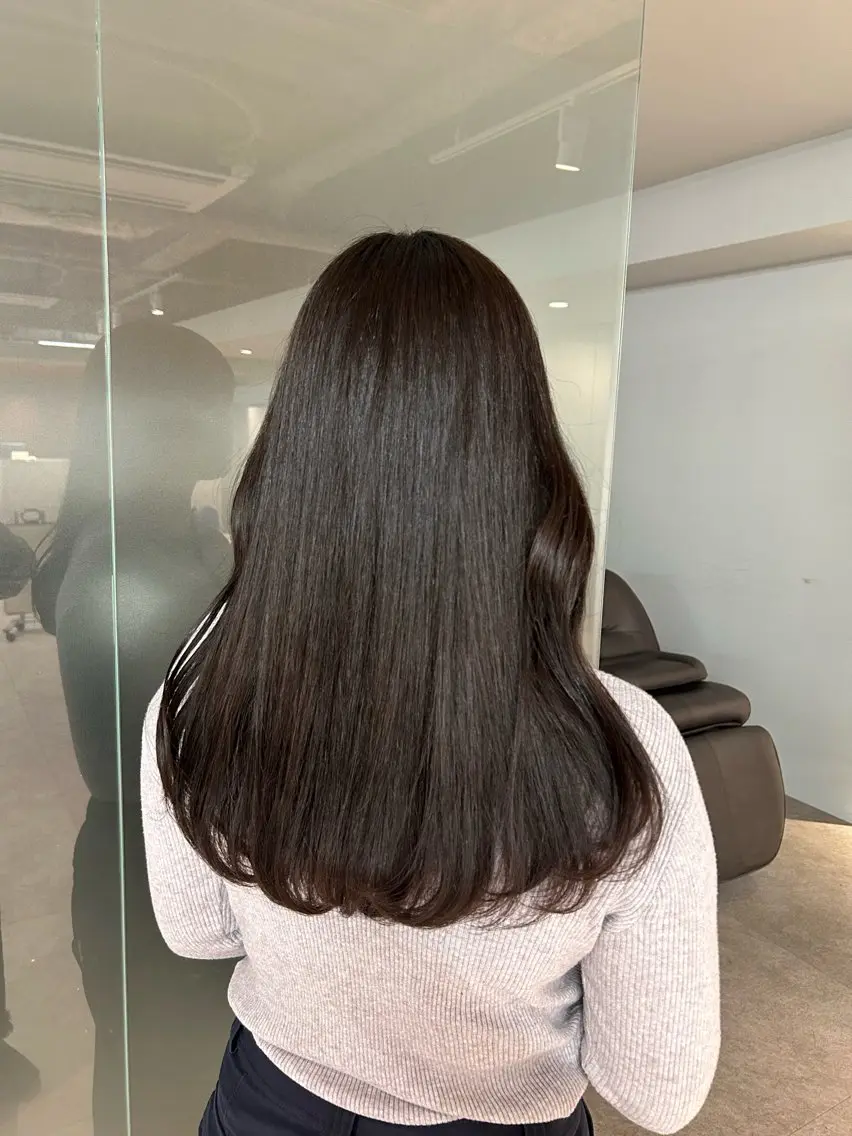 ロング FILMS haru 暖色/ぱつっとbobのヘアスタイル