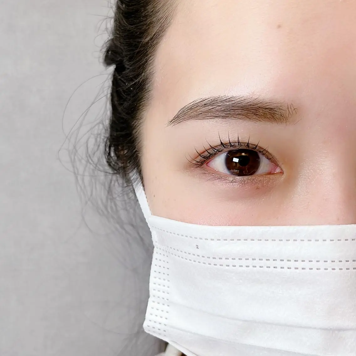 マツエク・マツパ アイブロウ ワックス脱毛 eyelist 🌼 Mahoのマツエク・マツパデザイン