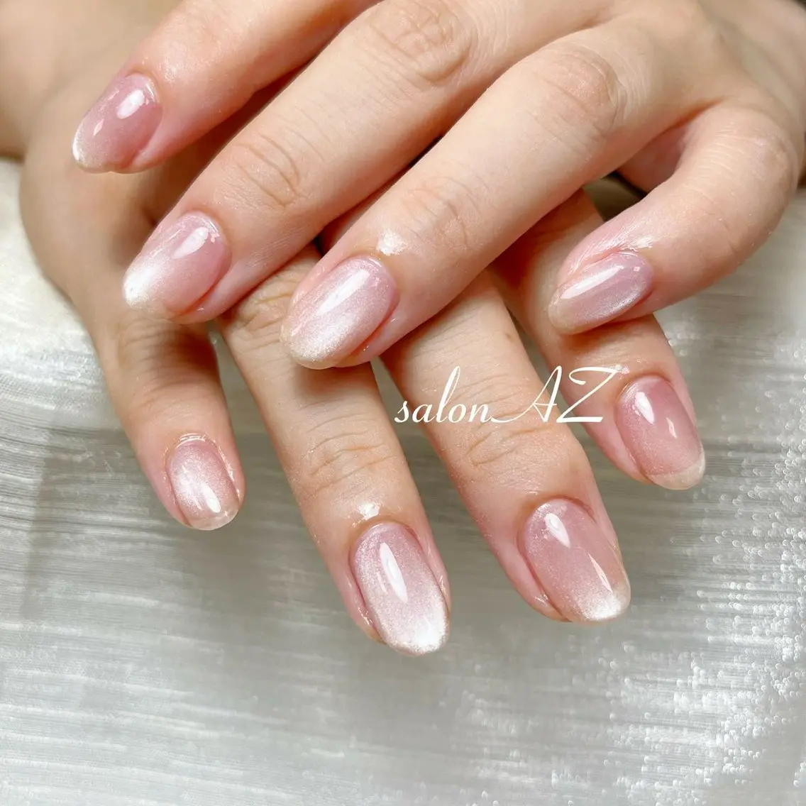 ネイル マグネットネイル salon AZのネイルデザイン