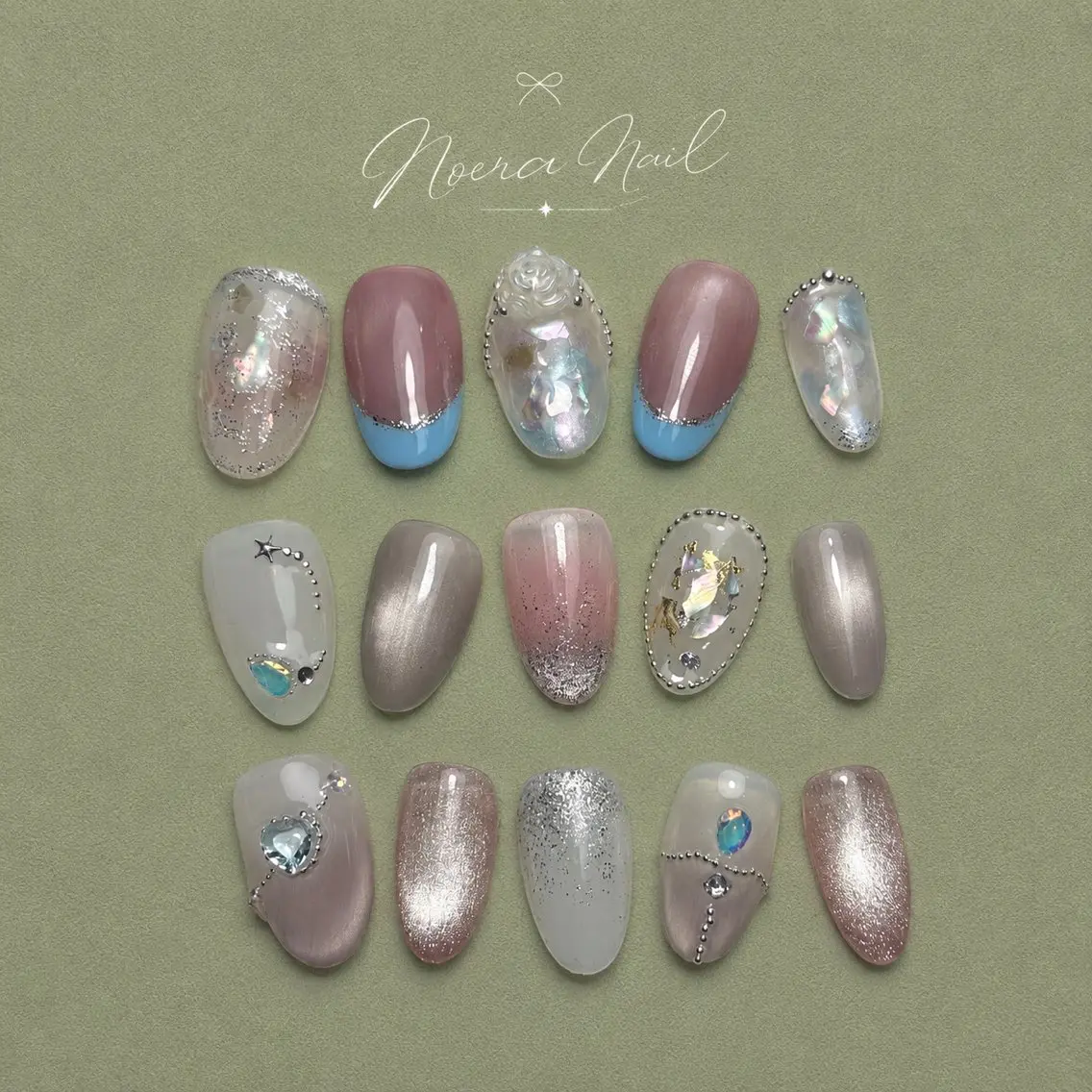 ネイル Yuii 🌟 Noera Nailのネイルデザイン