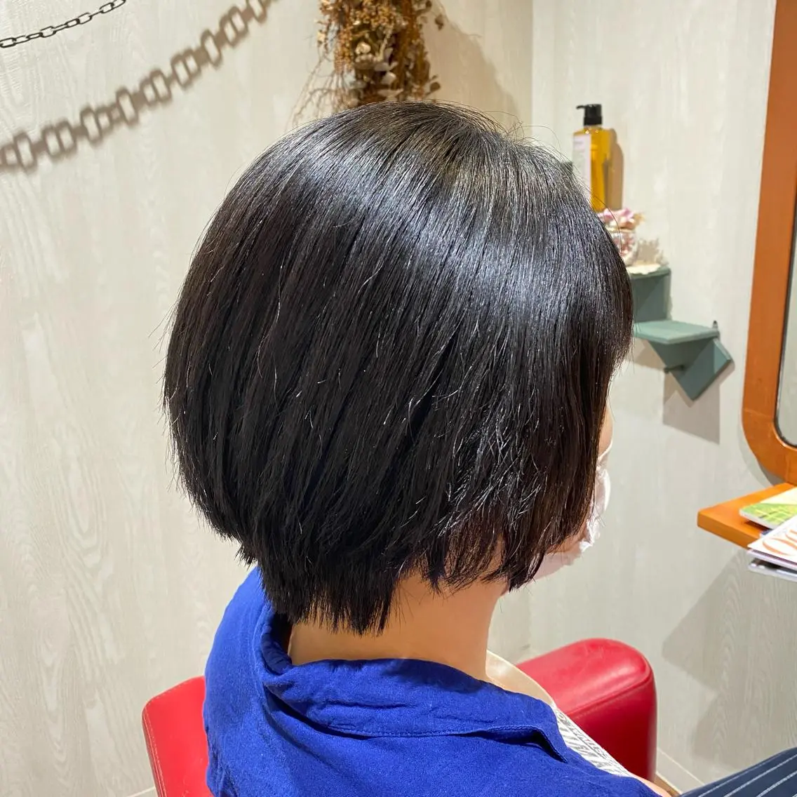 ショート 木宮 美緒のヘアスタイル
