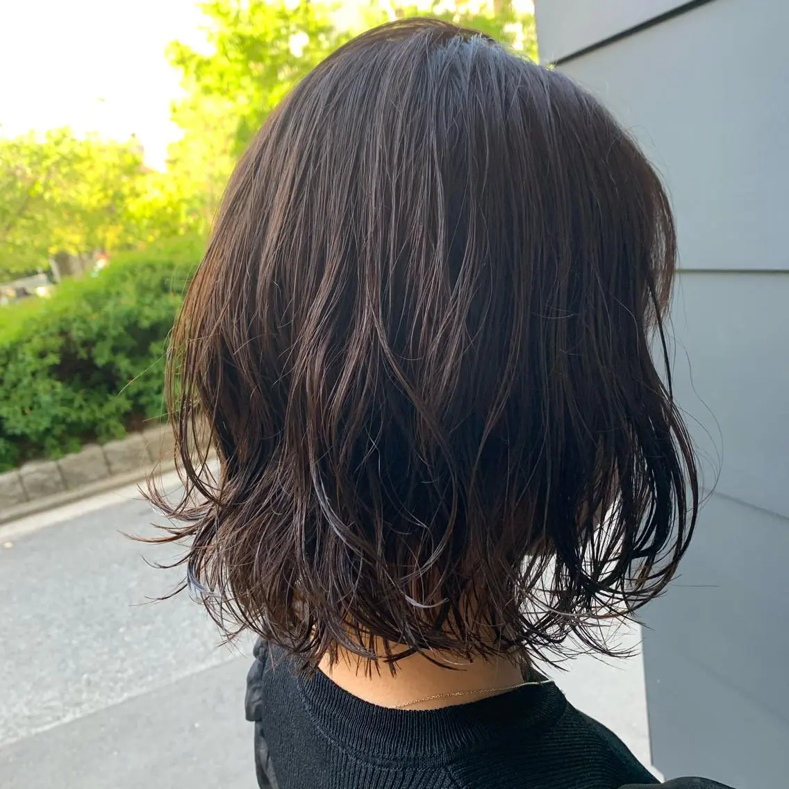 ミディアム カラー パーマ STYLE袋町店 赤畠達弥のヘアスタイル