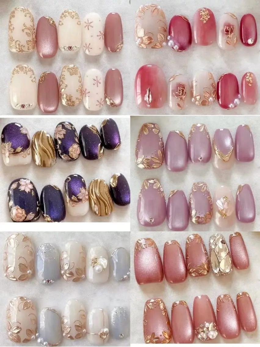 ネイル 成人式 Nail Nailのネイルデザイン