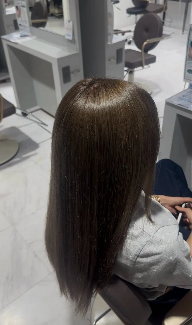 カラー ヘアカラー 村田 瑛音のヘアスタイル
