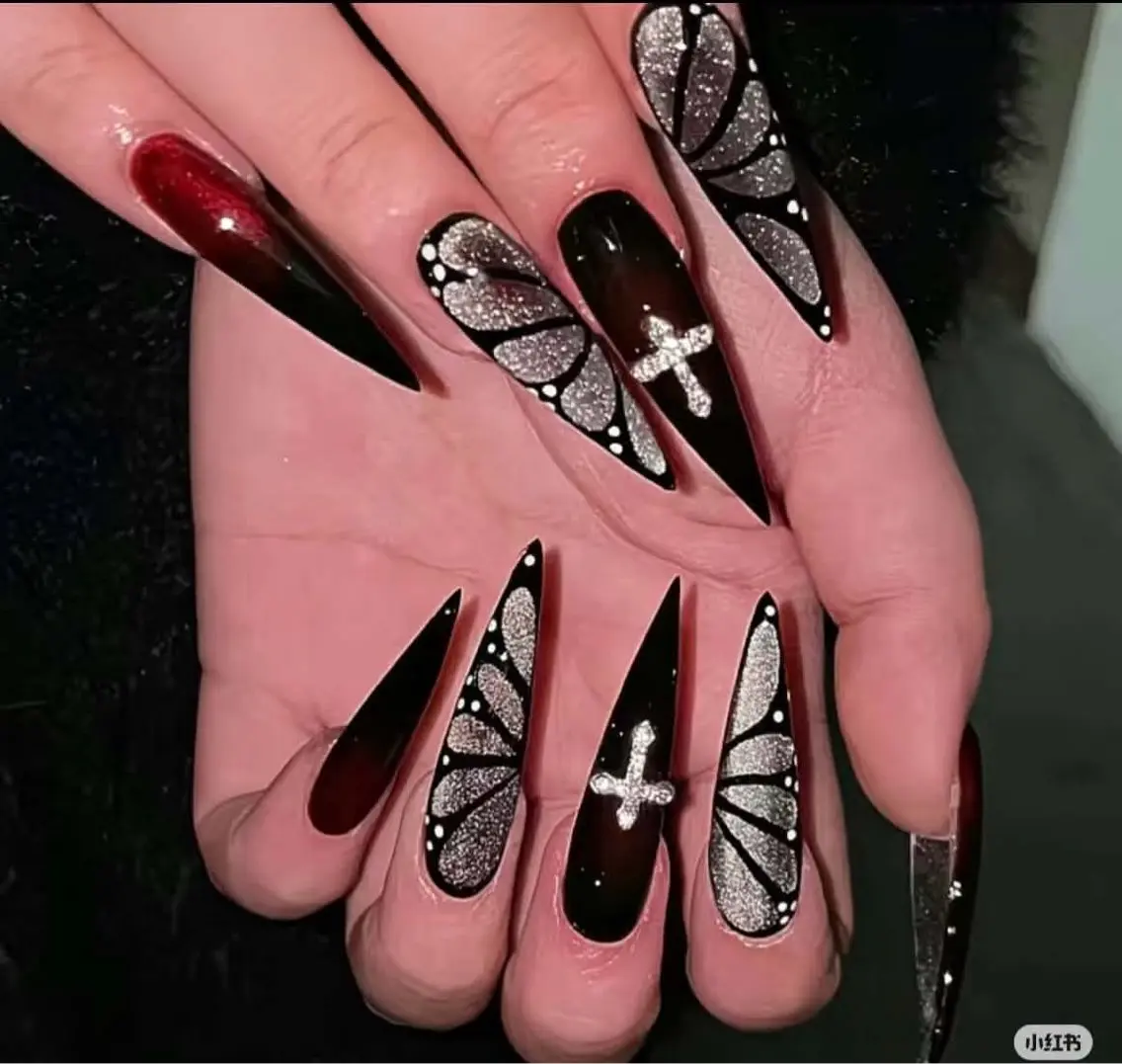 ネイル ハロウィン ネイルチップ ハンドネイル MAY NAIL salon高田馬場のネイルデザイン