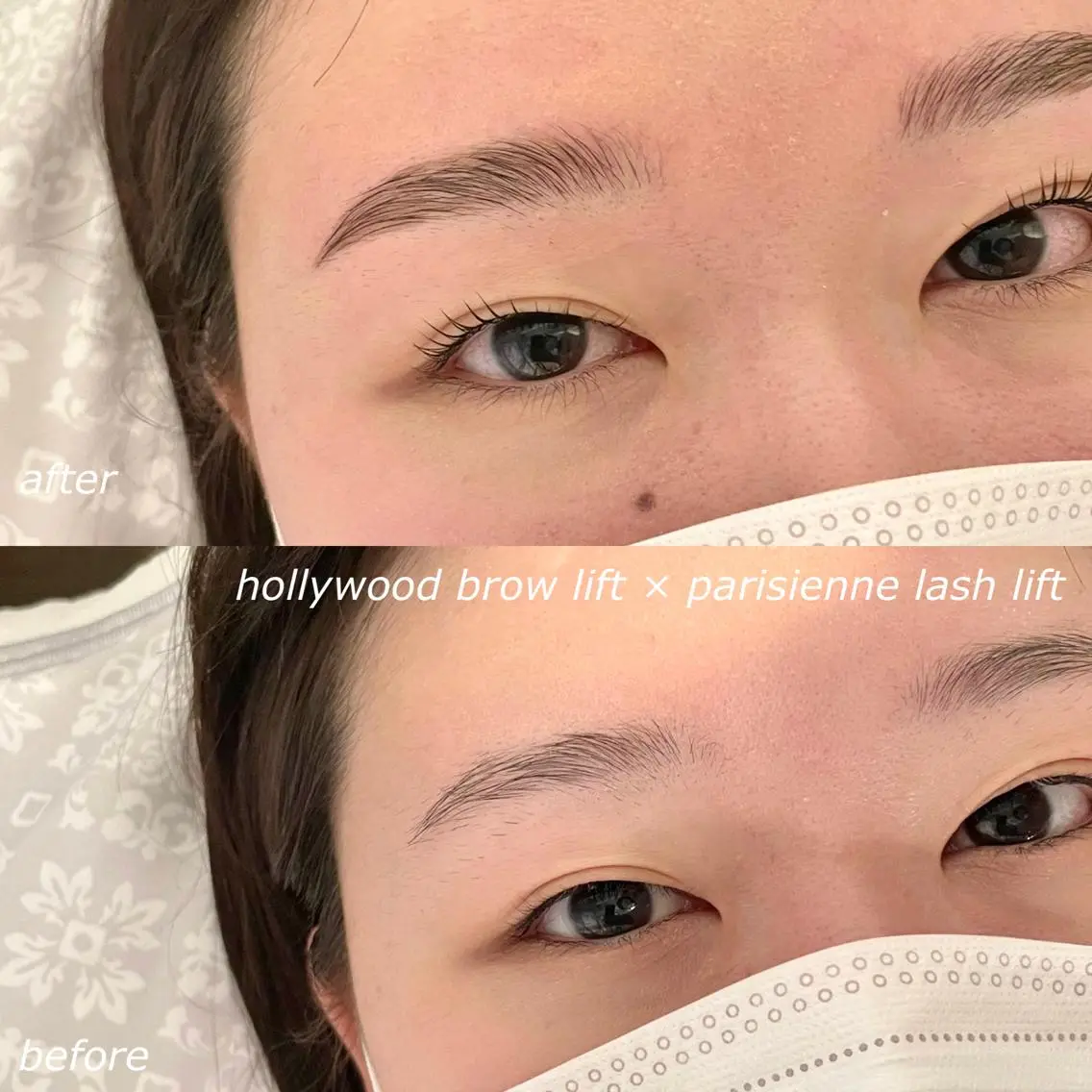 マツエク・マツパ アイブロウ ハリウッドブロウリフト パリジェンヌラッシュリフト 吉祥寺kasumi 🌛eye/browのマツエク・マツパデザイン
