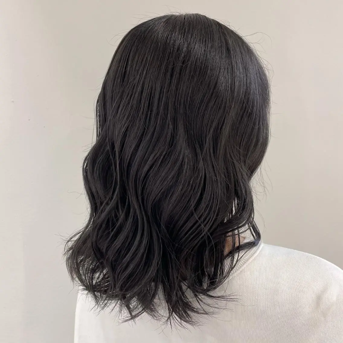 ミディアム 🧸SAKI🎀 韓国レイヤーのヘアスタイル