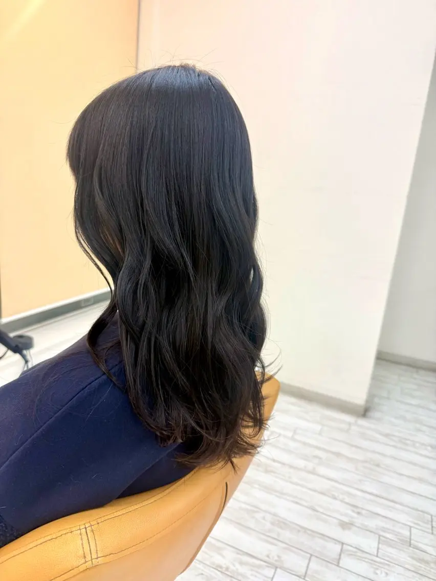 ロング ヘアアレンジ 優美 (ゆうみ)のヘアスタイル
