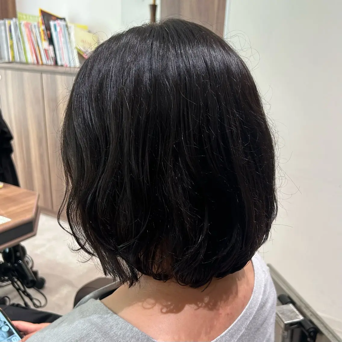 ミディアム 🩵ྀི髪質改善/ ちもも🩵ྀིのヘアスタイル