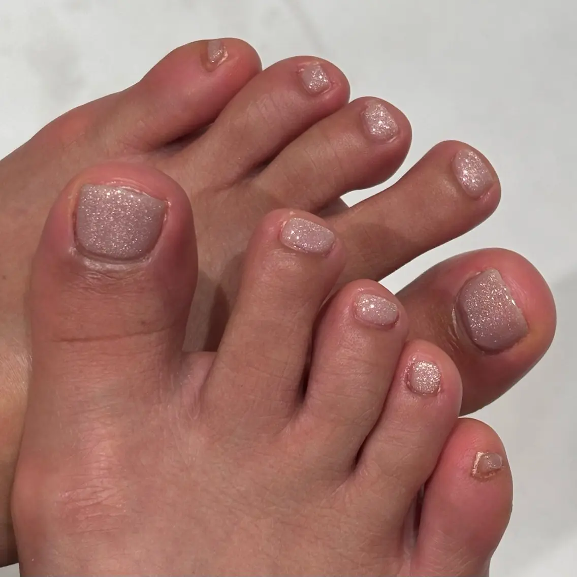 ネイル フットネイル 末永 紗英のネイルデザイン