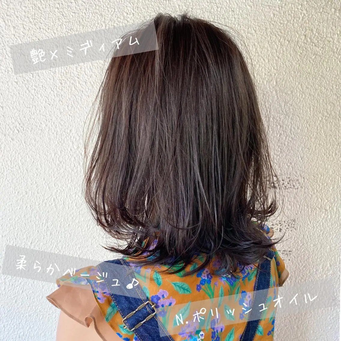 ミディアム カラー ⭐️友利 りょうへい⭐️のヘアスタイル