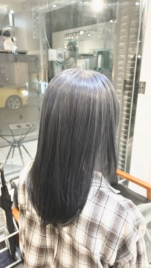 ダブルカラー!の写真