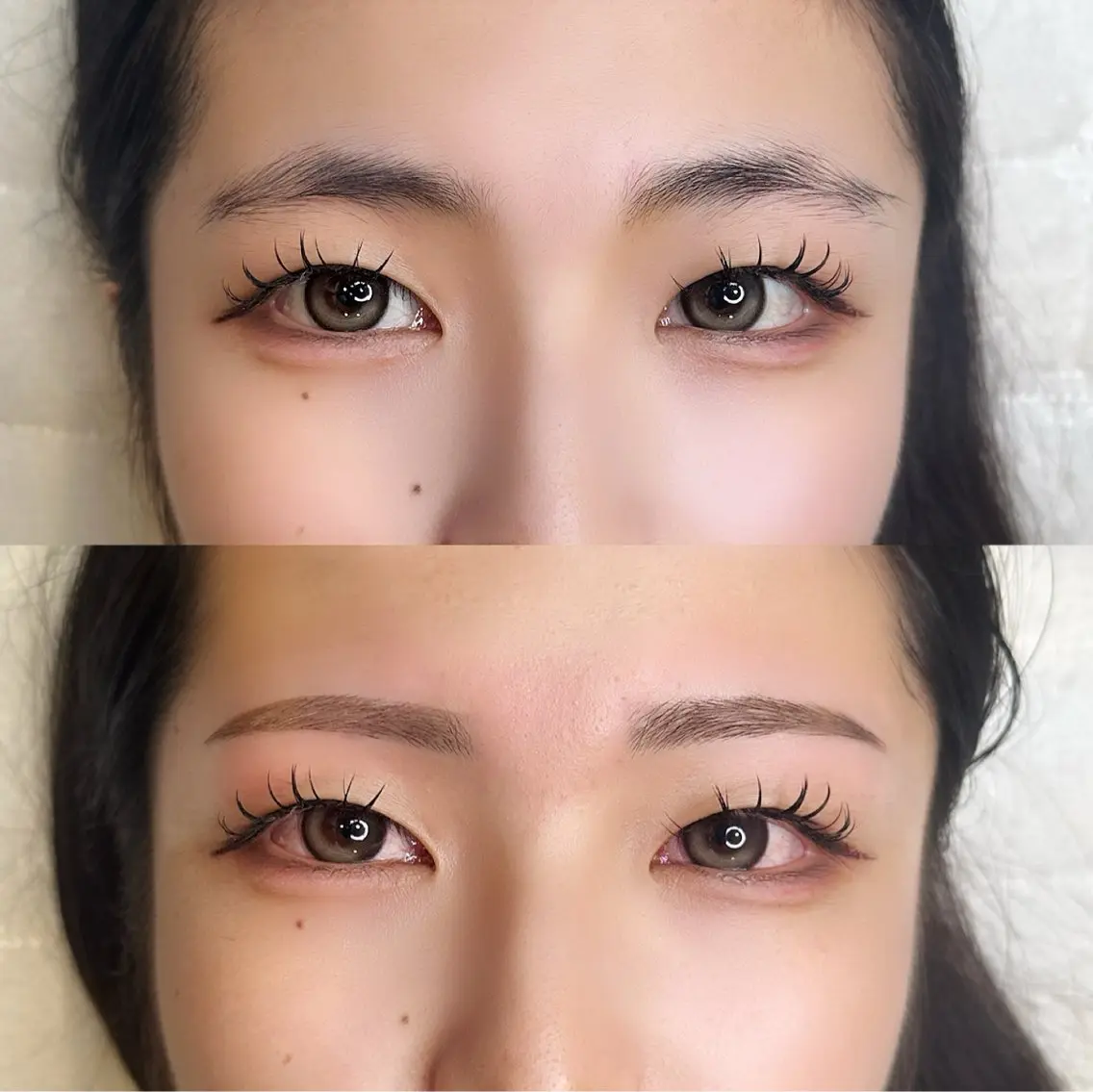 アイブロウ ワックス脱毛 眉カット その他(アイブロウ) 山下 帆乃花のマツエク・マツパデザイン