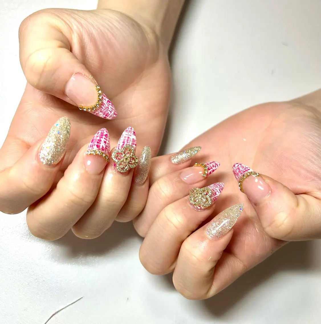 ネイル ハンドネイル 🌙🫧CHARME (RUKA)🦋🫧のネイルデザイン