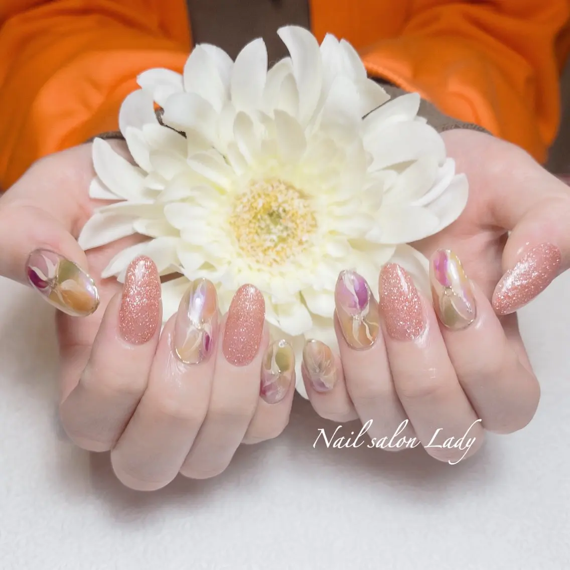 ネイル ハンドネイル Nail salon Ladyのネイルデザイン