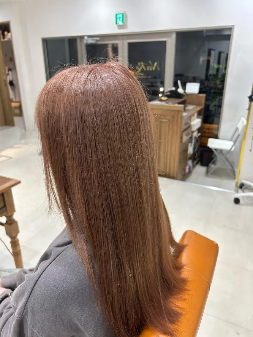 カラー ヘアカラー 村松 悠斗のヘアスタイル
