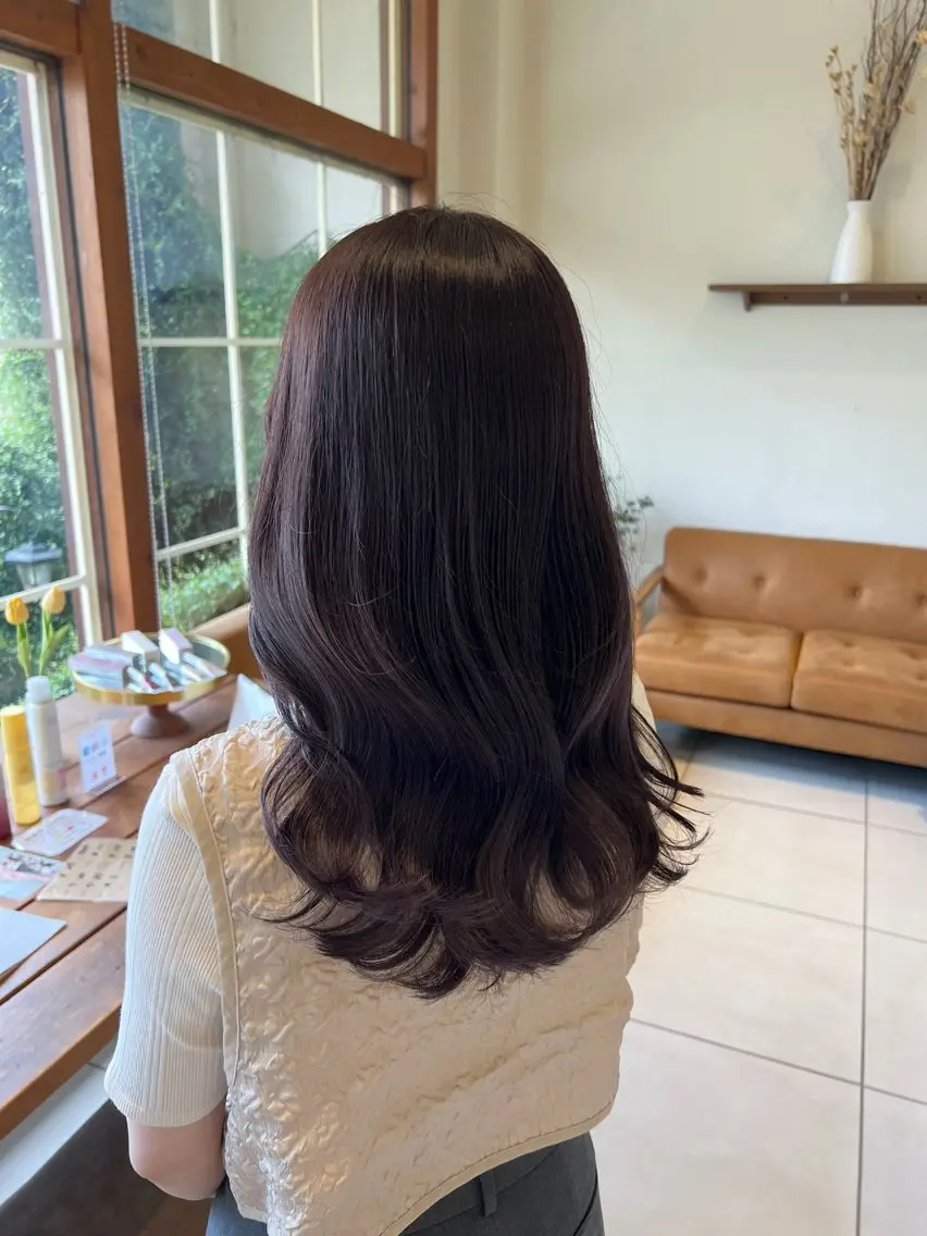 カラー ヘアカラー kaoruko 🐈⬛のヘアスタイル