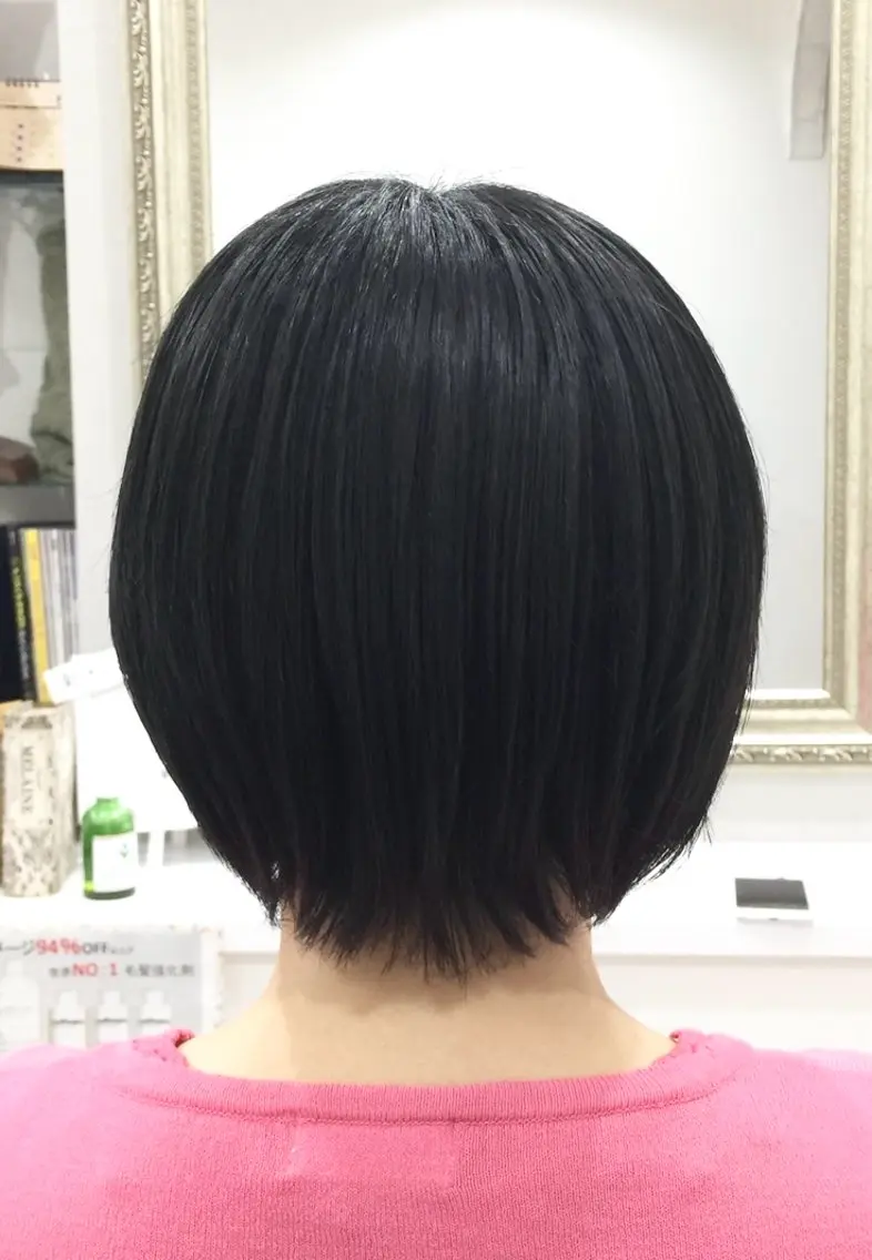 ショート カット ヘッドスパ マンツーマン美容師 NAKAHARAのヘアスタイル
