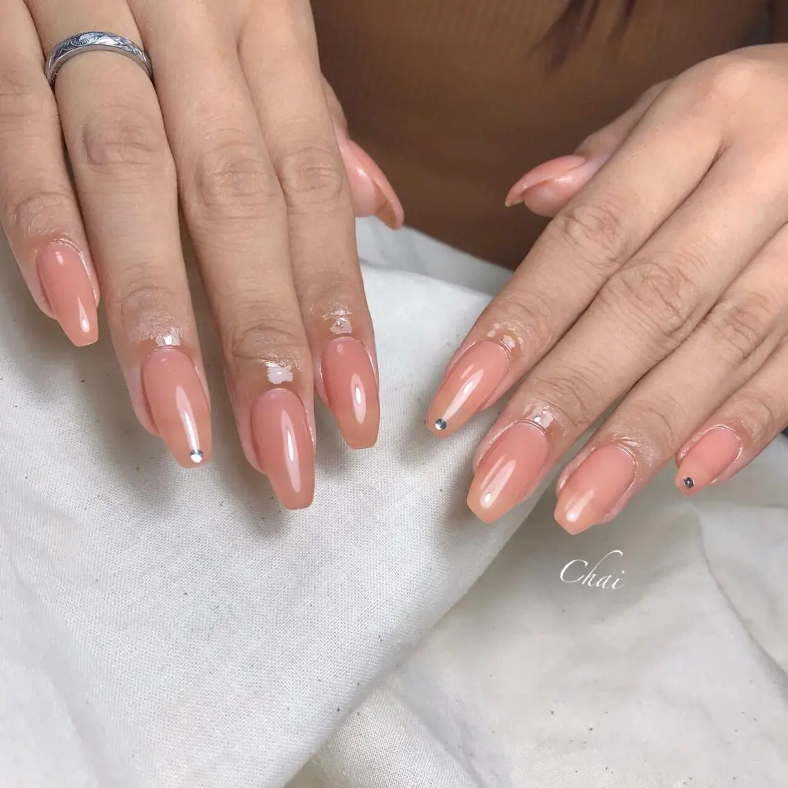 ネイル ハンドネイル chai nail _ai📍鶴橋/桃谷のネイルデザイン