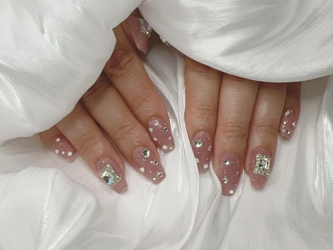 ネイル ハンドネイル ハンドケア nail salon Brillantのネイルデザイン