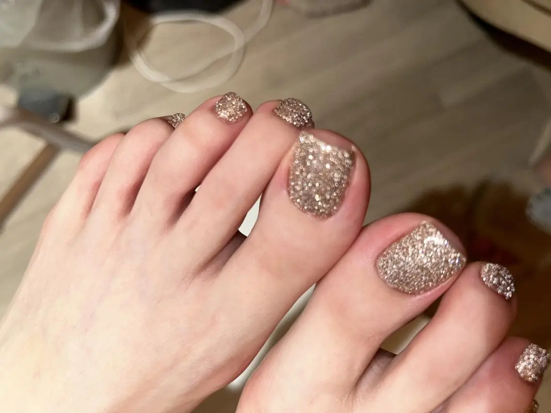 ネイル フットネイル sayo💖 パザパネイルのネイルデザイン