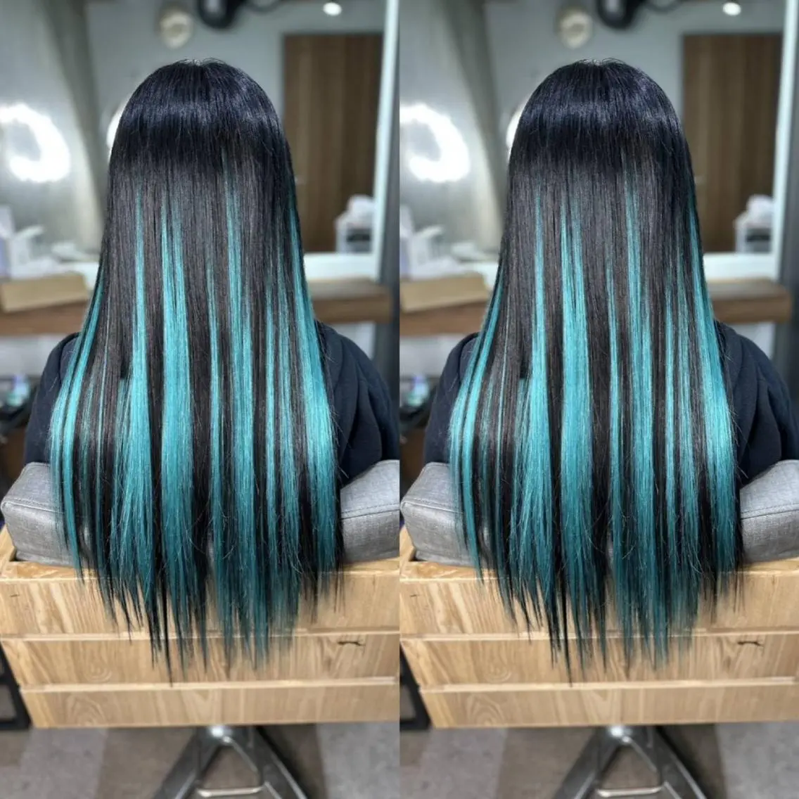 ロング ヘアアレンジ カラー メンズ 韓国ヘアならお任せ♡ 馴染ませ達人👸yuのヘアスタイル