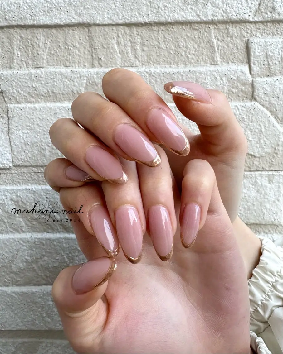 ネイル ロングネイル mahana nailのネイルデザイン
